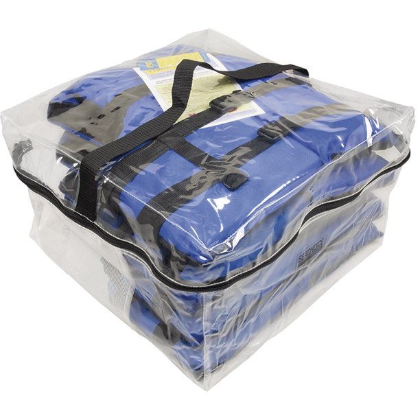 Seachoice 85511 General Purpose Life Vest, 4-Pack with Bag