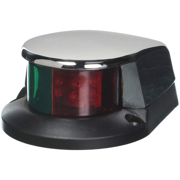 Seachoice 05011 BI-Color Bow Light Chrome Plated Zinc