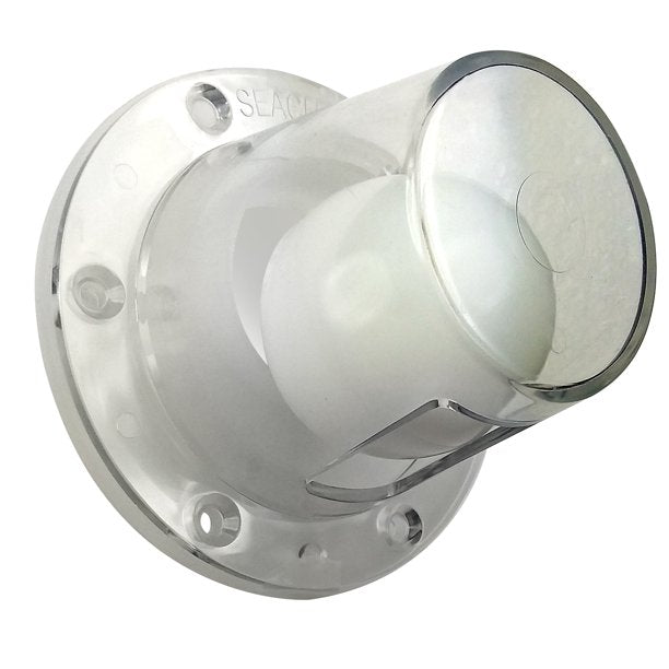 Seachoice 18271 Boat Self-Bailing Cockpit  Scupper Valve Kit, Clear