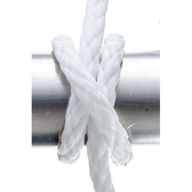 Seachoice 40211 Hollow Braid Anchor Line with Spring Hook 3/8"X75'