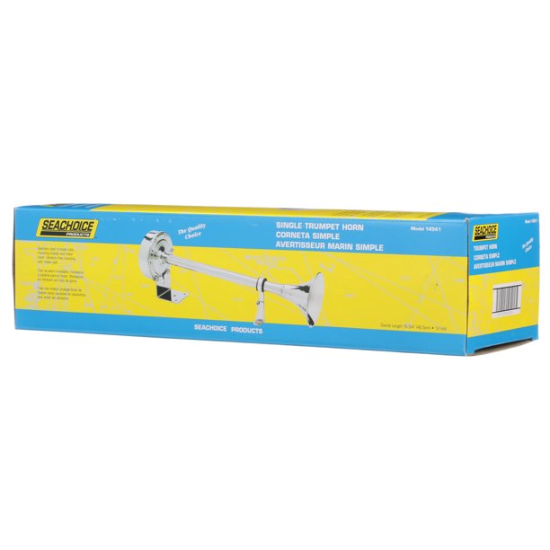 Seachoice 14541 Single Trumpet Horn