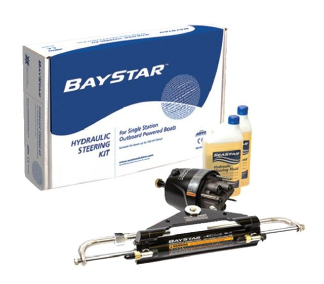 Seastar HK4300A-3 BayStar Compact Hydraulic Steering System Without Tube