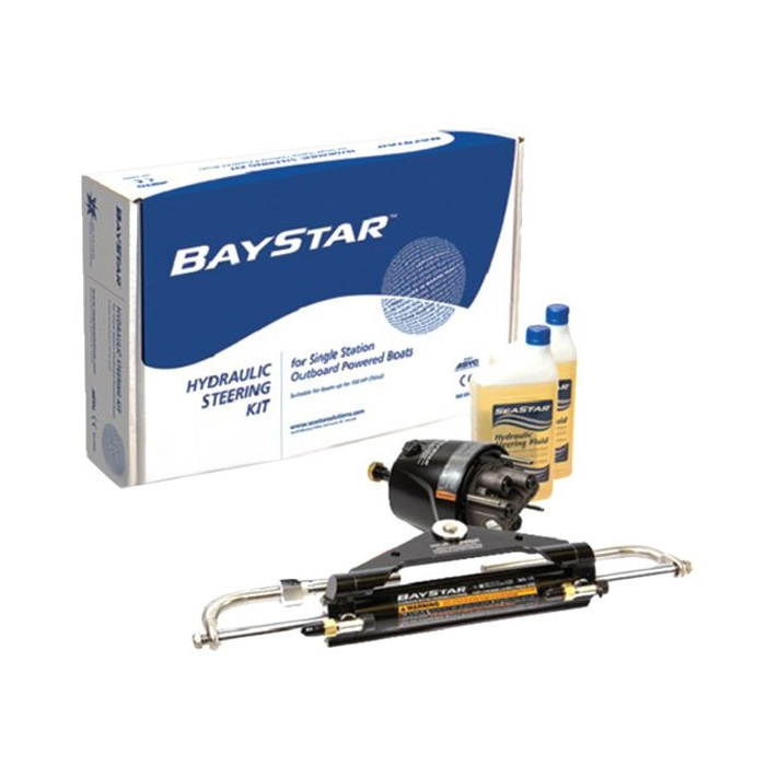 Seastar HK4500A-3 Baystar Plus Hydraulic Steering Kit Without Tube