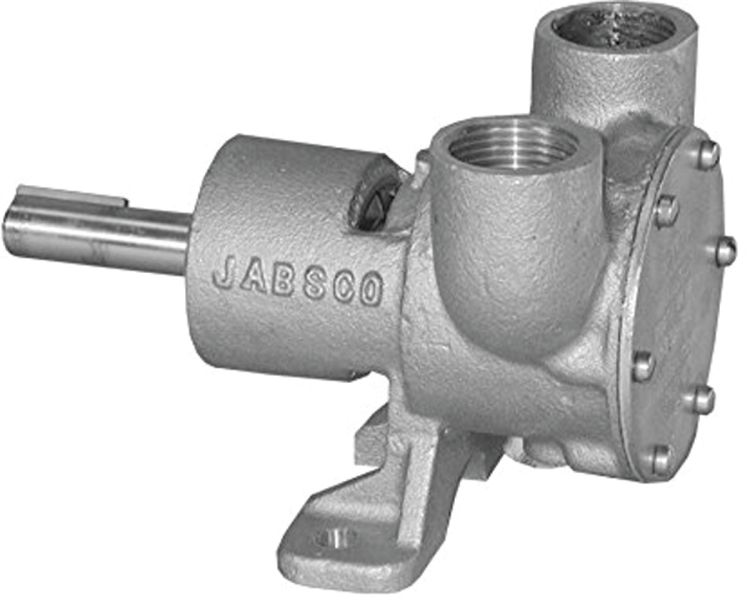 Jabsco 5330-9001 Flexible Impeller Pedestal Pump