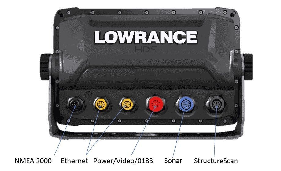 Lowrance HDS-16 CARBON With Basemap Mapping No Transducer