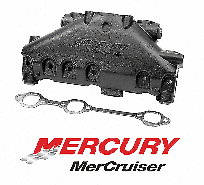 Mercury 864612T01 Exhaust Manifold, Mercruiser 4.3 Liter Dry Joint