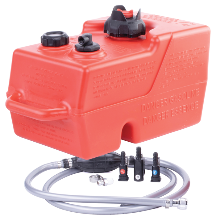 Moeller 053703-10 All in One 3 Gal Fuel Tank Package
