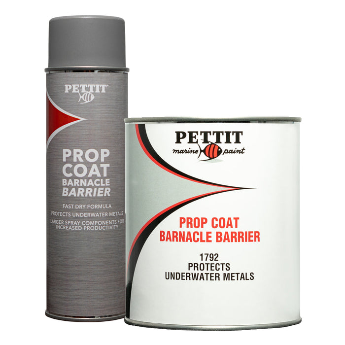 Pettit 1792 Prop Coat Barnacle Barrier Zinc Protection