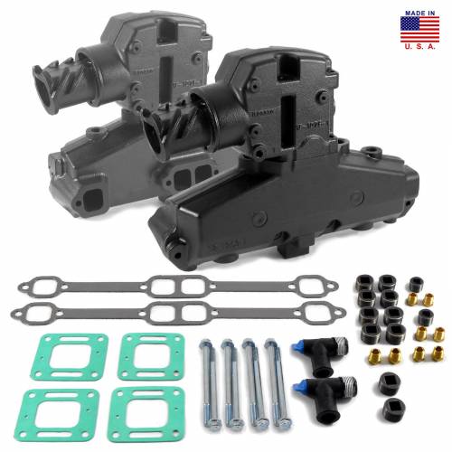Sierra International 18-1927 Riser Boat Engine Parts Diagram
