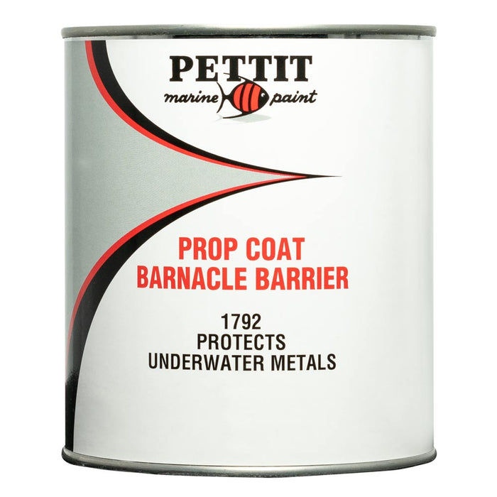Pettit 1792 Prop Coat Barnacle Barrier Zinc Protection