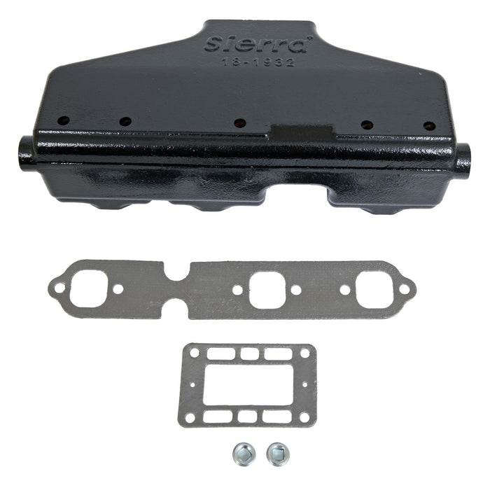 Sierra 18-1932 Exhaust Manifold Volvo Penta V6 Center Rise