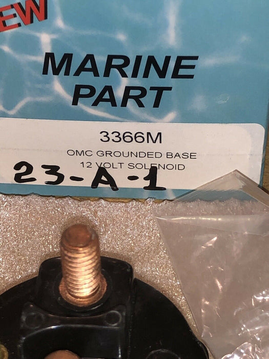 MES 3366M Solenoid OMC 12V