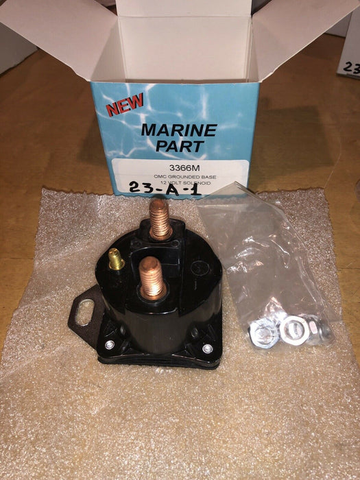 MES 3366M Solenoid OMC 12V