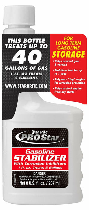 Starbrite 84308P EZ Store EZ Start Gas Storage Additive