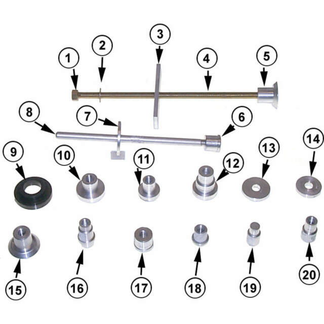 Sierra 18-9820 Bearing Installation Tool Kit