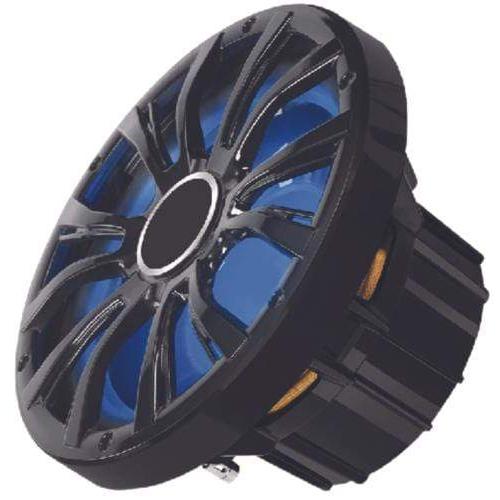 Seachoice 72113 10" 800W Subwoofer With LED Illumination, Black