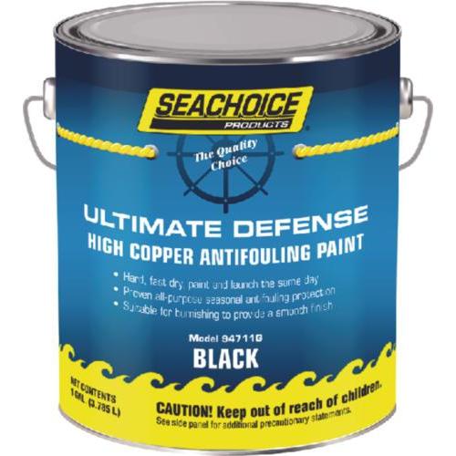 Seachoice 94711G Ultimate Defense Antifouling Black