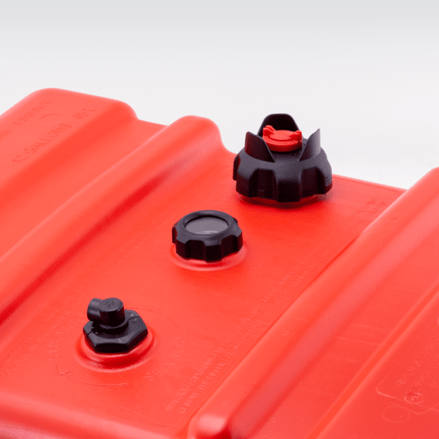 Moeller 630013LP Portable Fuel Tank Low Profile LPT12