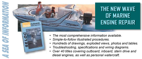 SELOC 1301 Johnson/Evinrude O/B - 1958-72 1 - 3 Cyl, V4