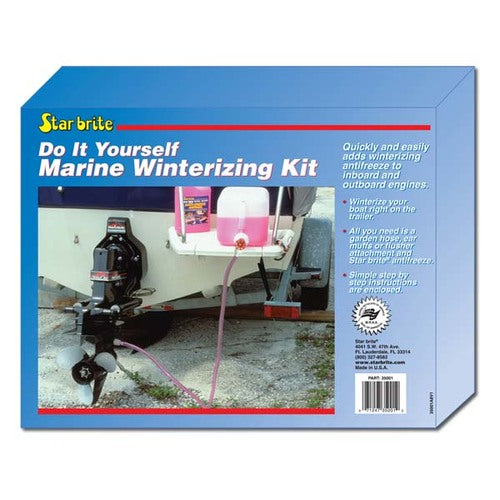Starbrite 35001 Do-It-Yourself Boat Motor Winterizing Flush Kit