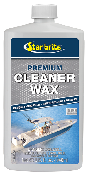 Starbrite 89632 Premium Cleaner Wax with PTEF